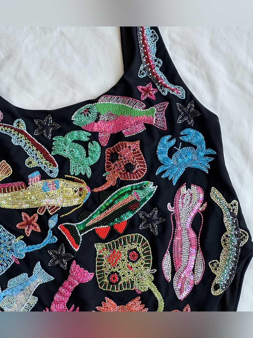 Oceanus Arizona One-Piece Swimsuit - Picture 6 of 9